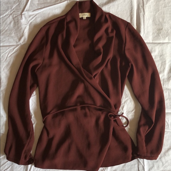 Wilfred Wrap Top